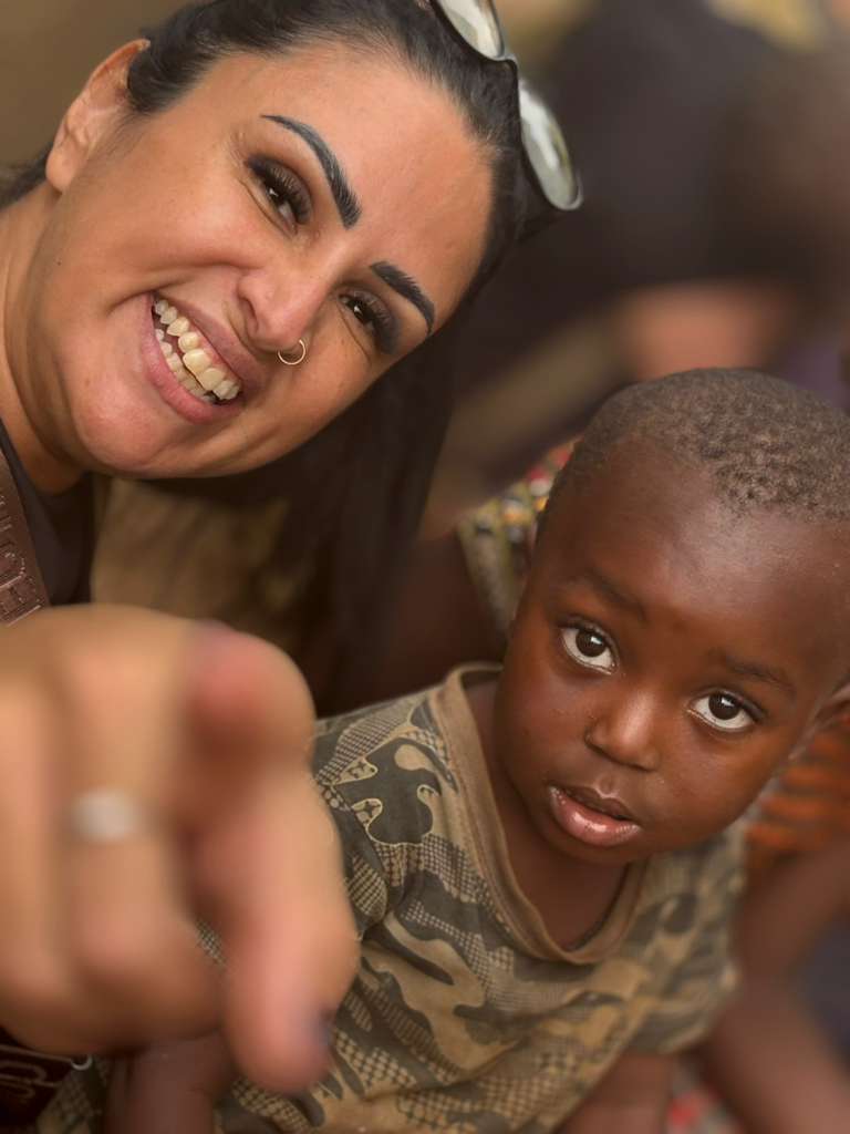 Fotos do trabalho voluntário em Uganda